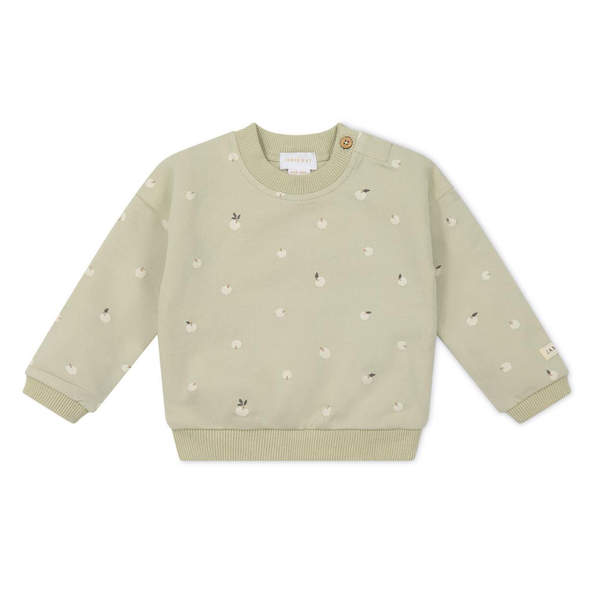 Jamie Kay Organic Cotton Damien Sweatshirt 3-4Y